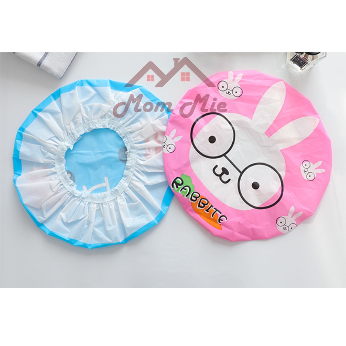 [HCM]Mũ trùm tóc khi tắm - Mũ ủ tóc dưỡng - K087
