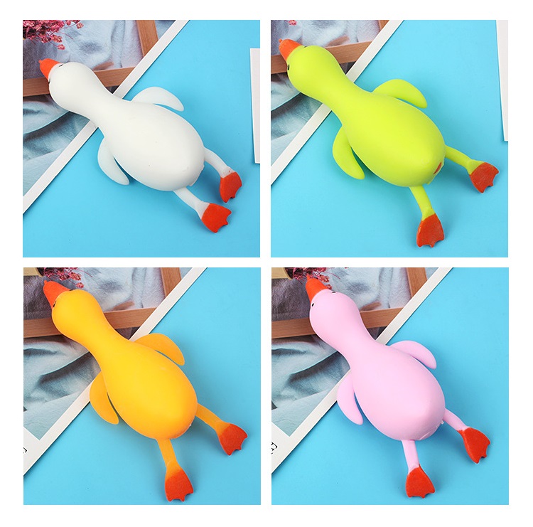 Đồ chơi vịt bột nhào nặn vui tay xả stress cực tốt