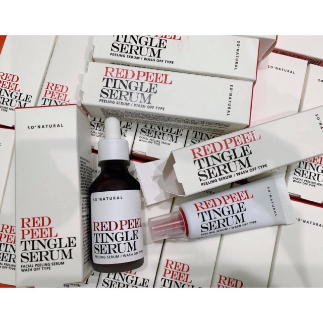 [HCM](MẪU MỚI 2020) Thay da sinh học Red Peel Tingle Serum RedPeel 35ml