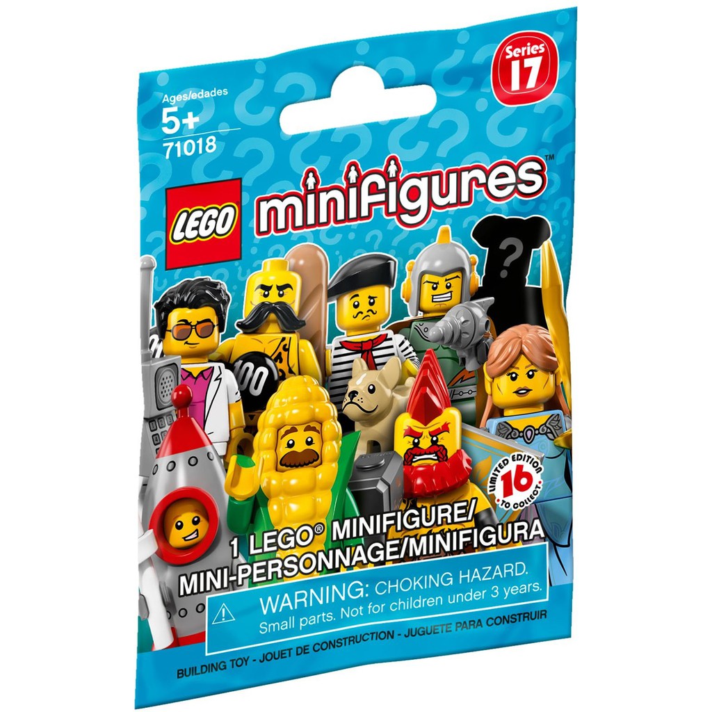 1 Nhân Vật LEGO Minifigures Rocket Boy 71018 Series 17