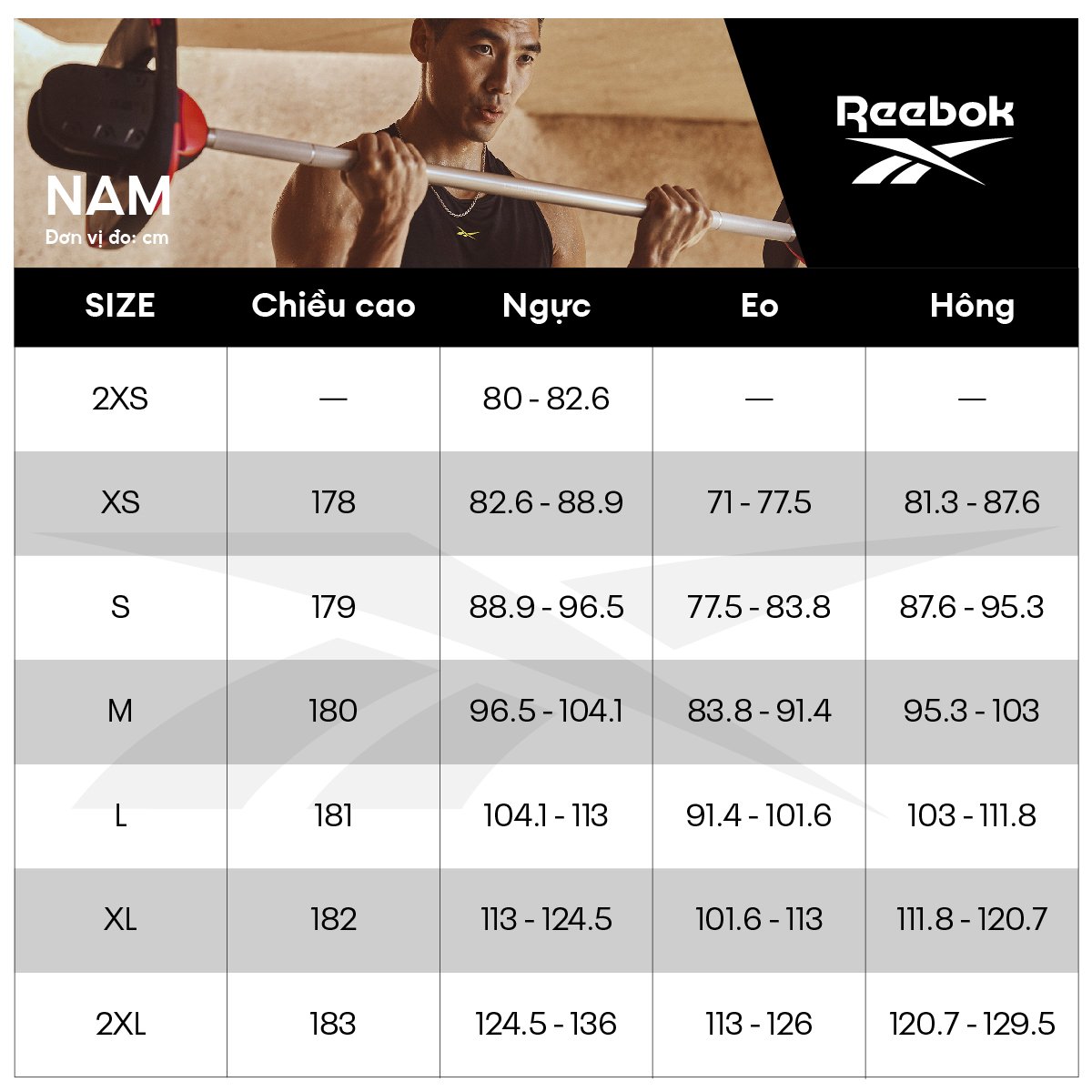 REEBOK ÁO NAM SS TECH TEE 100057847