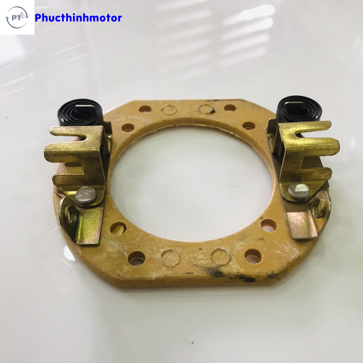 Giá đỡ chổi than động cơ motor