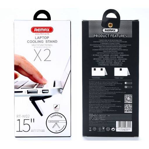 Đế Tản Nhiệt Cho Laptop Remax RT-W02
