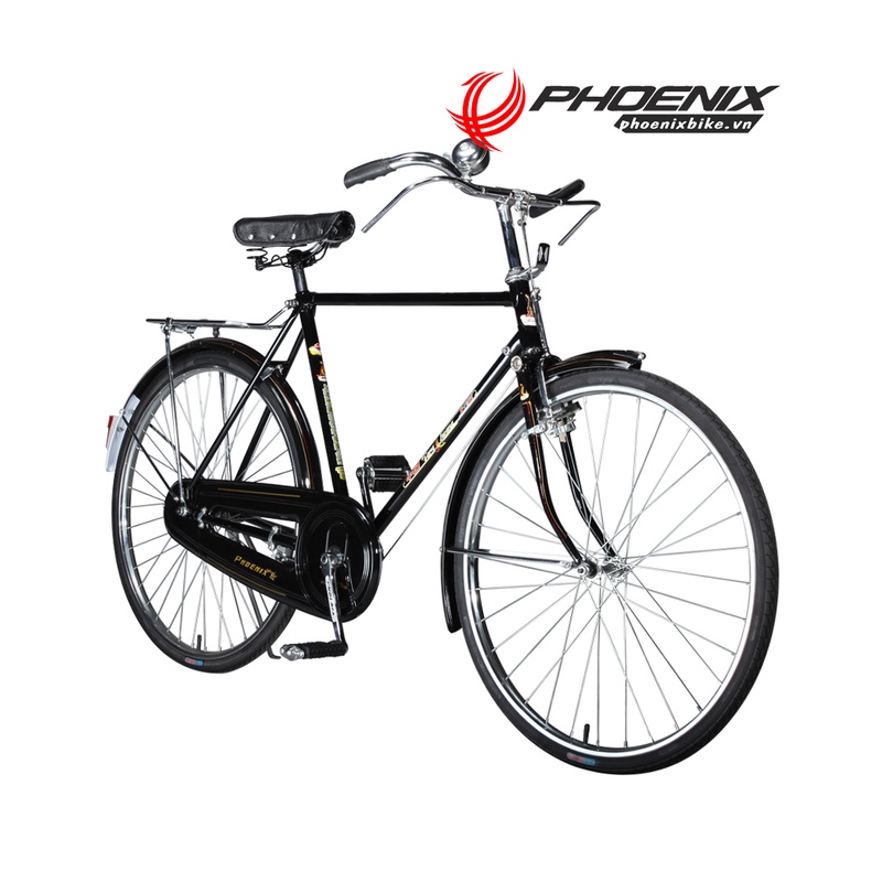 XE ĐẠP PHƯỢNG HOÀNG NAM CỔ PHANH ĐŨA 2024