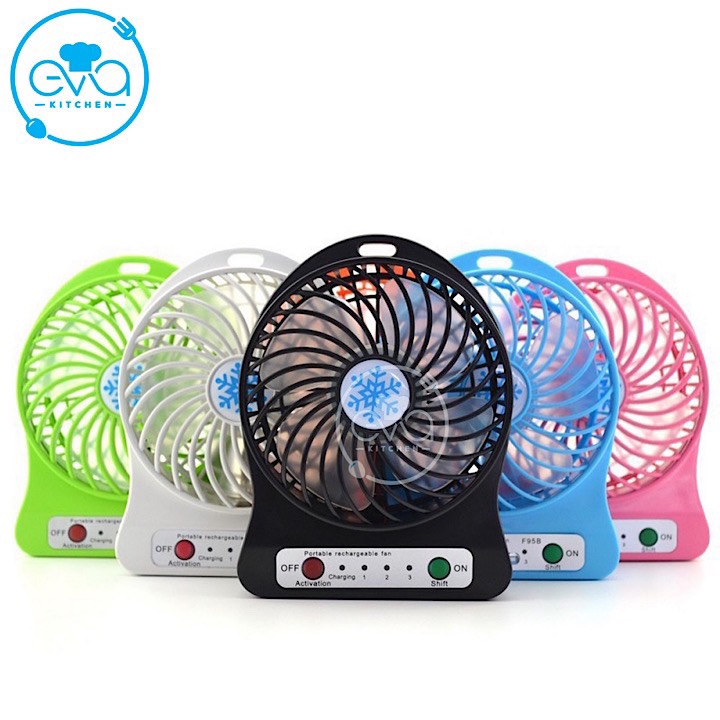 [HCM]Quạt Sac Mini Cầm Tay 3 Tốc Độ Siêu Mát