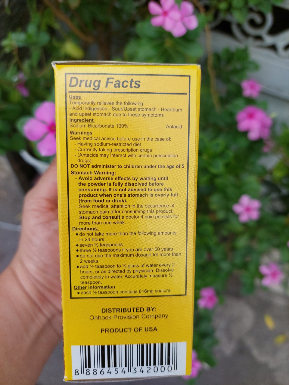 Bột Baking Soda Đa Năng Aunt Michelle Premium Baking Soda 454g