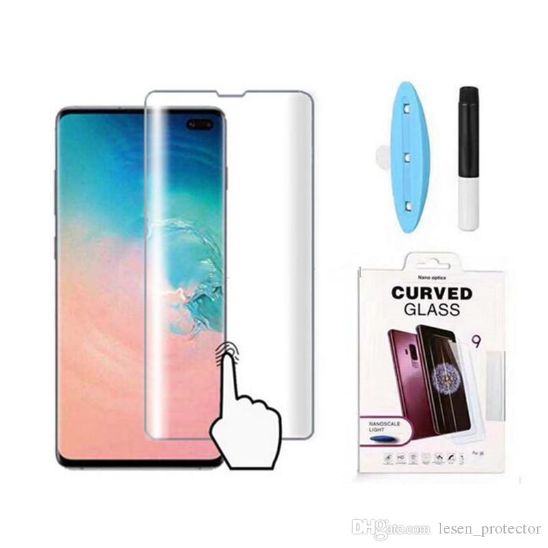 Kính cường lực full màn hình Samsung Galaxy Note (Keo UV) NOTE 8