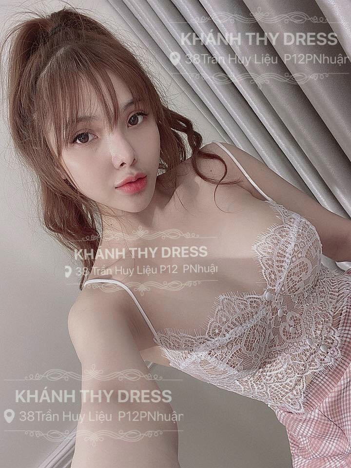 áo 2 dây phối ren bao đẹp cực xinh,.
