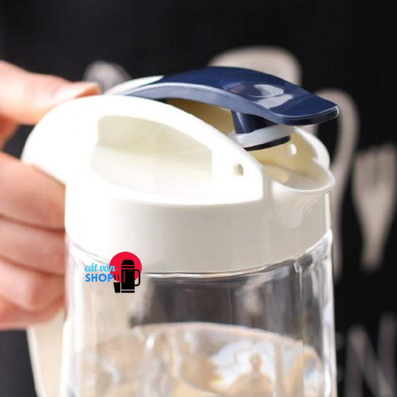 Bình đựng nước nhựa Tritan Lock&Lock Bisfree One Touch 1,6L/2L