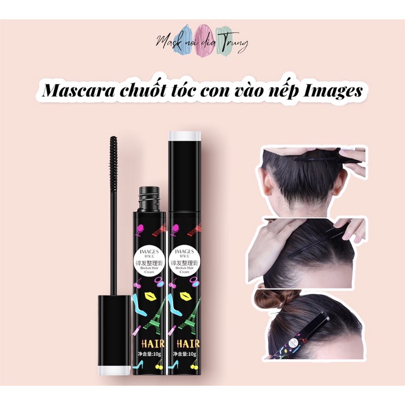 Mascara Chuốt Tóc Con Cố Định Vào Nếp Images