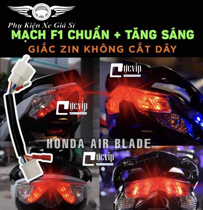 Mạch Nháy Đèn Hậu Stop F1 Cho AirBlade 2013 - 2022 MS1725