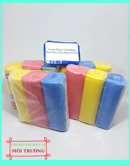 Túi Rác Tự Phân Hủy Đệ Nhất 1kg ( 3 cuộn ) Cao cấp