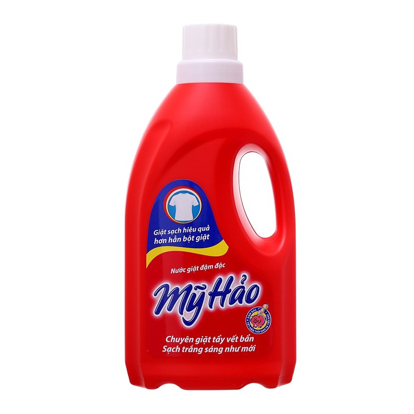 Nước giặt Mỹ Hảo đậm đặc chai 1.8kg