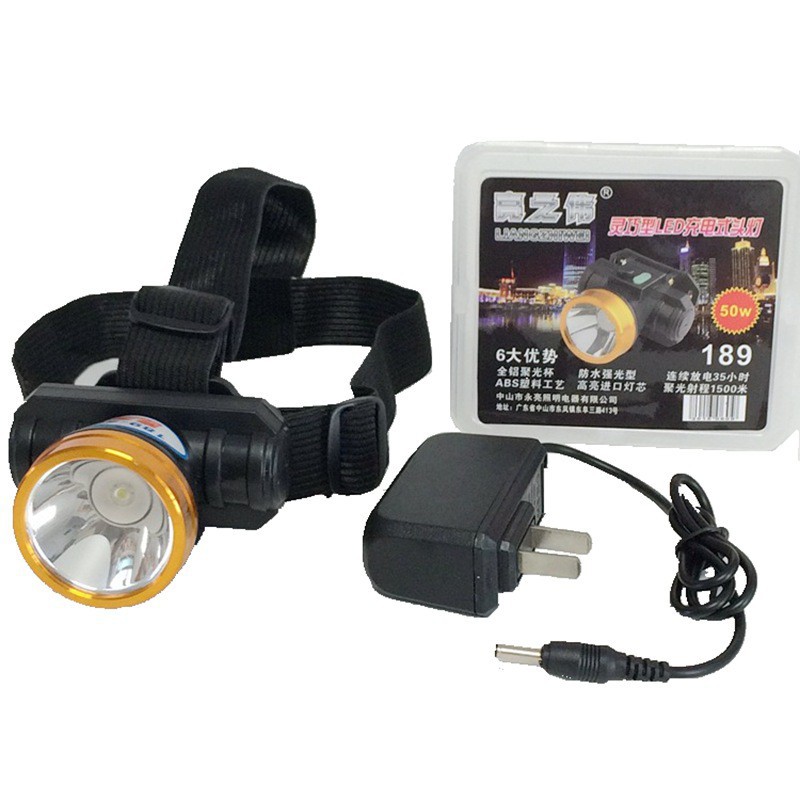 50W Led Headlight with Charger