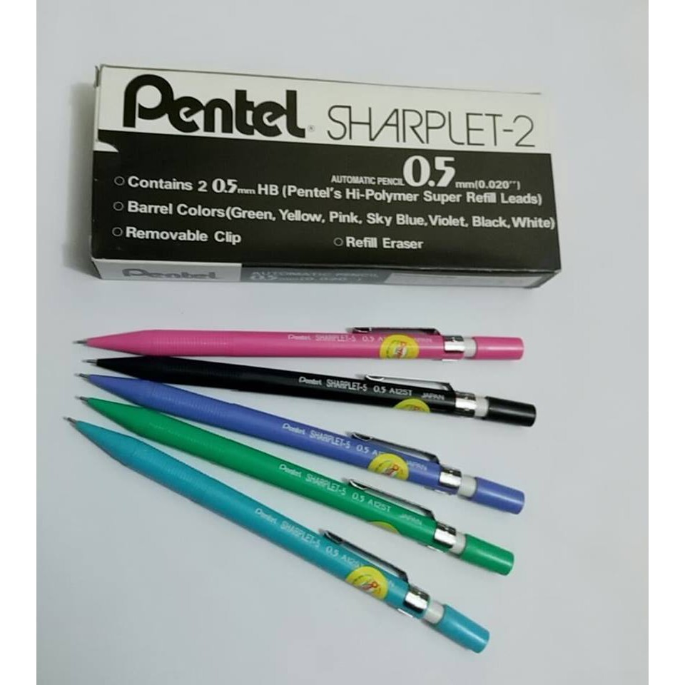 Bút chì bấm pentel AX125T
