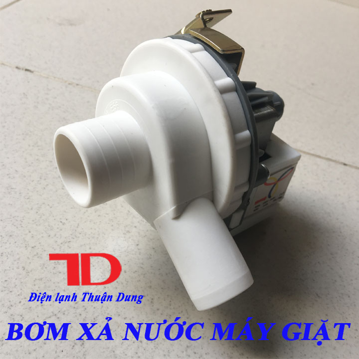 Bơm Xả Máy Giặt Cửa Đứng Dạng Cổ Xả Bên Phải CLE56 - Điện Lạnh Thuận Dung