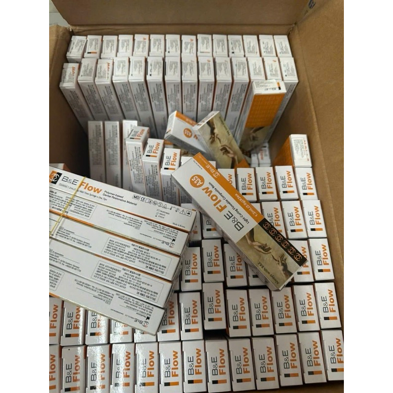 Composite lỏng B&E nha khoa - Com lỏng phủ cùi trám răng