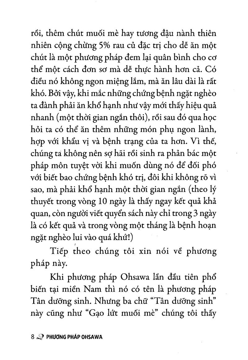 [HCM]Phương Pháp Ohsawa - Hỏi Và Đáp