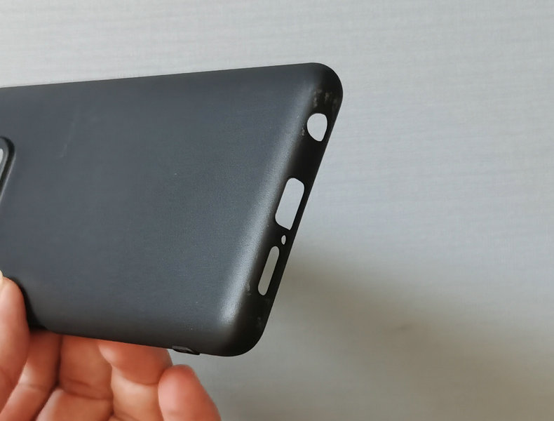 Ốp lưng dẻo đen Xiaomi Poco X3 NFC, X3 Pro bảo vệ Camera