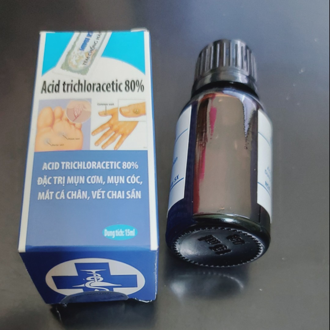 Hết mụn cóc, mụn cơm, vết chai sần mắt cá chân lọ dung dịch15ml
