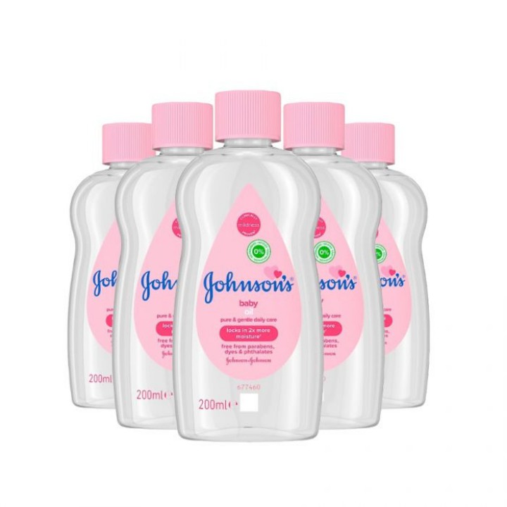 [HCM]??Dầu massage Gohnsons baby oil - 200ml