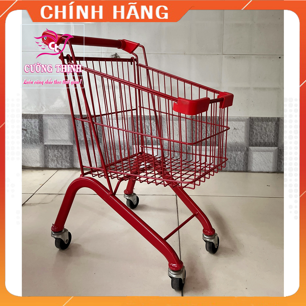Xe đẩy siêu thị trẻ em, mua sắm