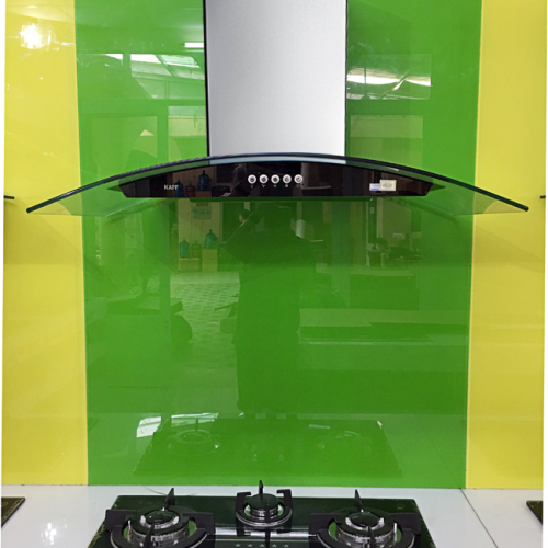 Máy hút mùi bếp kính cong 9 tấc KAFF KF-GB906