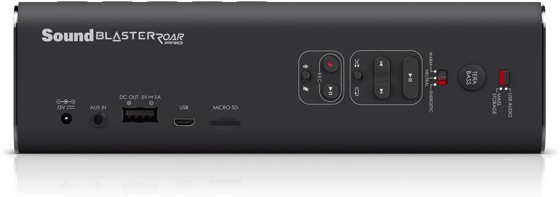 Loa không dây Creative Labs Sound Blaster Roar 2 Bluetooth Wireless Speaker(0406)