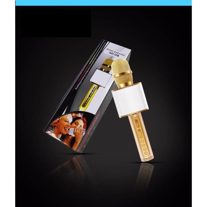 Micro Karaoke Bluetooth SD 08 Cao Cấp, Giá Rẻ, Uy Tín, Chất Lượng