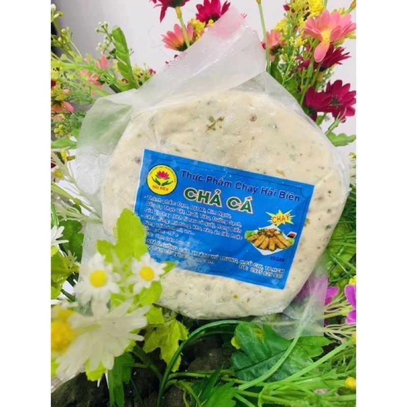 Chả cá thuần chay gói 500g