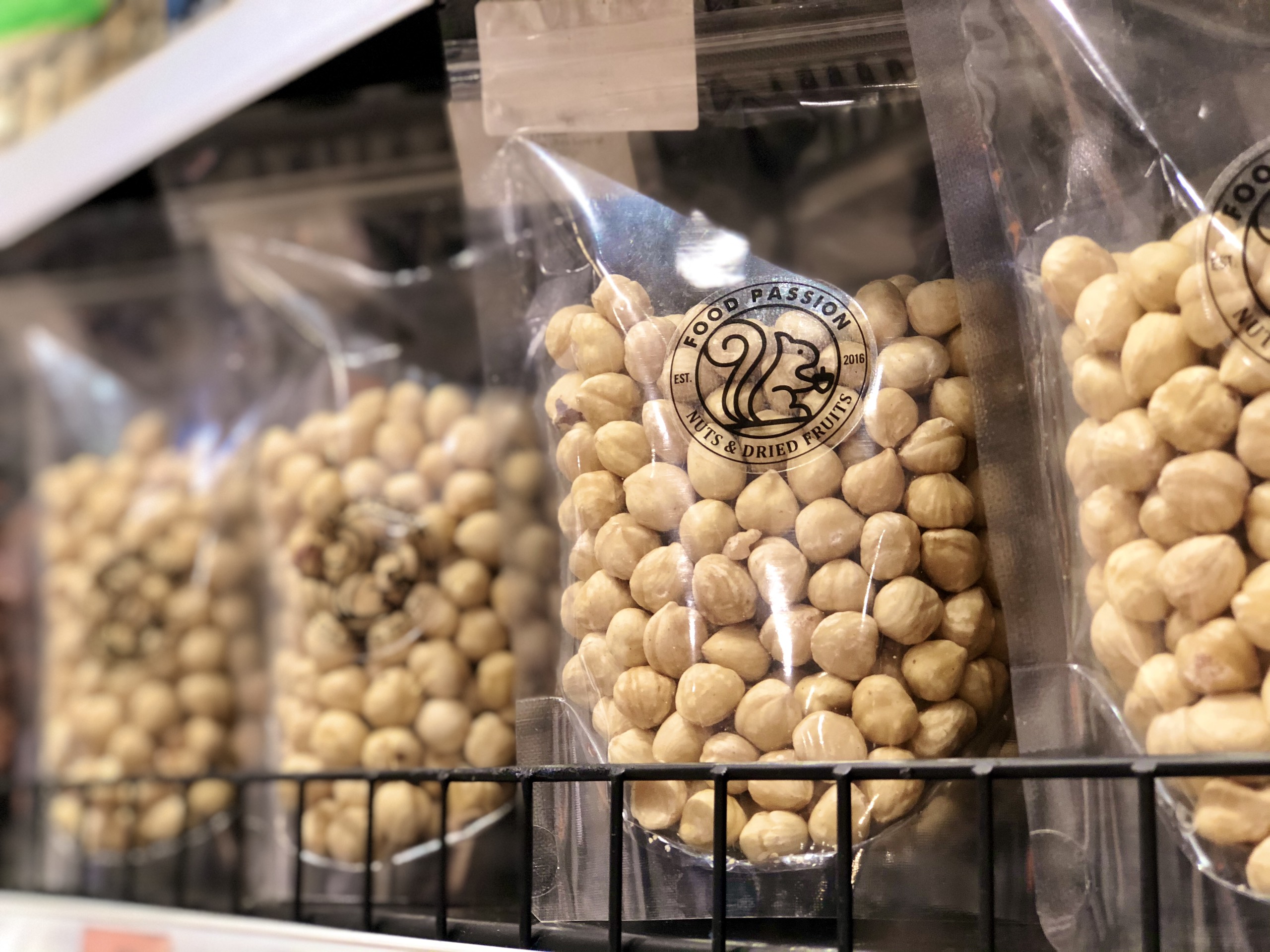 Hạt Phỉ  - HAZENUT The Nuts Valley