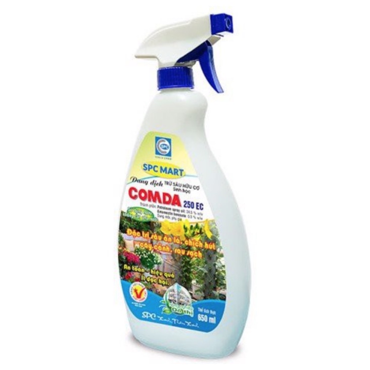 chai xịt hữu cơ COMDA(650ml)  trừ sâu ăn lá, bọ trĩ, rệp..