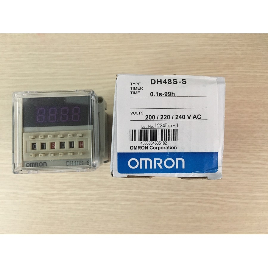 Rơle thời gian luân phiên Omron DH48S-S 220v