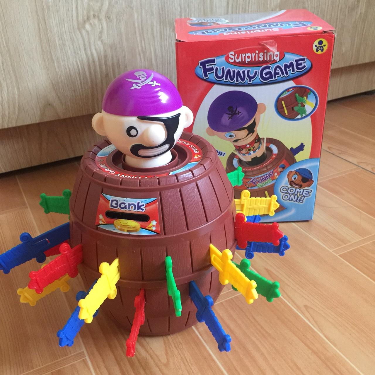 Đồ chơi Hải tặc cỡ lớn 24 kiếm, kích thước 14x14x20 cm