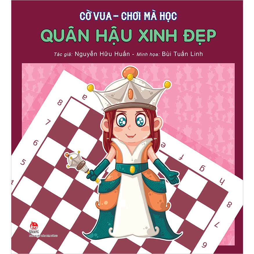 Combo bộ sách cờ vua, Chơi mà học (trọn bộ 7 cuốn)