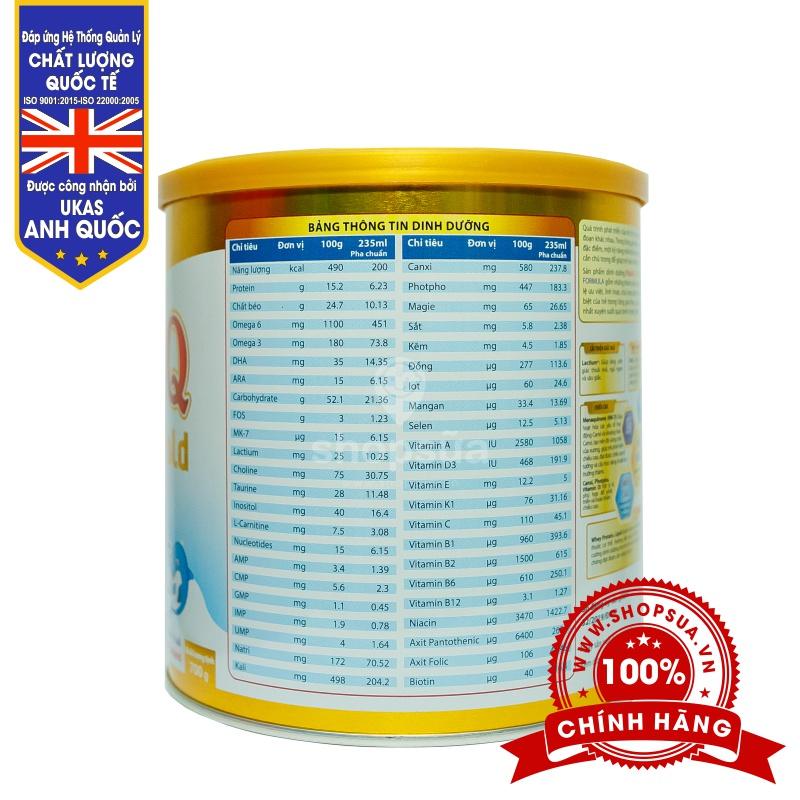 Sữa Vita IQ Gold 1+ 700g (1 – 2 tuổi)