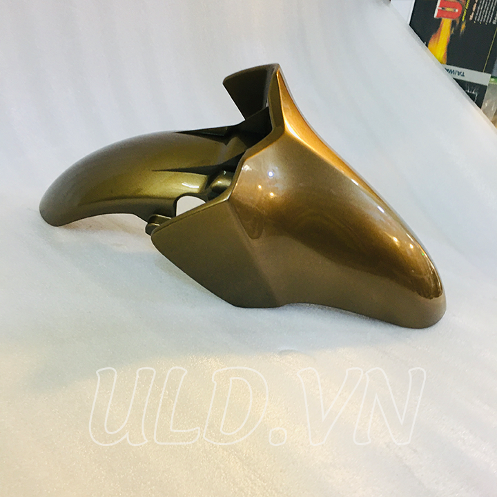 DÈ TRƯỚC XE PCX VÀNG ĐỒNG ĐẬM HÃNG