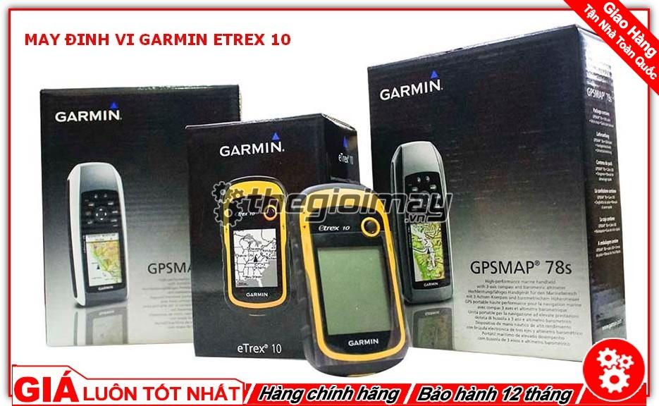 Máy đo diện tích đất Garmin eTrex 10