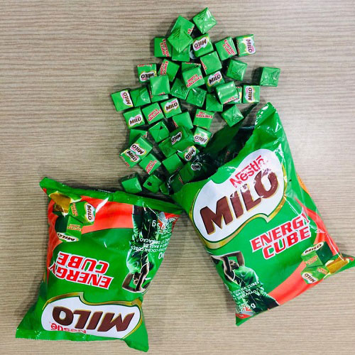 [SET 5 BỊCH]  MILO CUBE 100 VIÊN THÁI LAN - ĂN VẶT SIÊU NGON