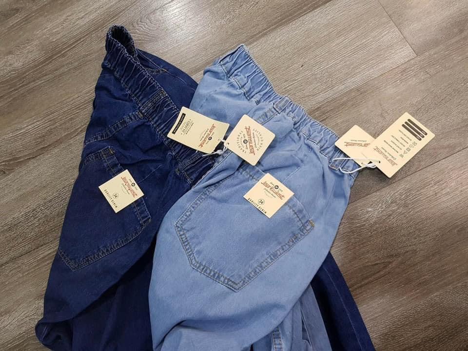 Quần jean culotes west 2 màu