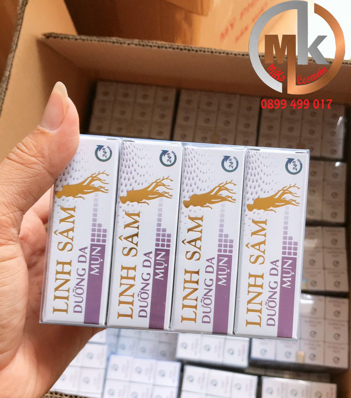 Serum Mụn Linh Sâm sỉ 1 lố (12 tuýp )