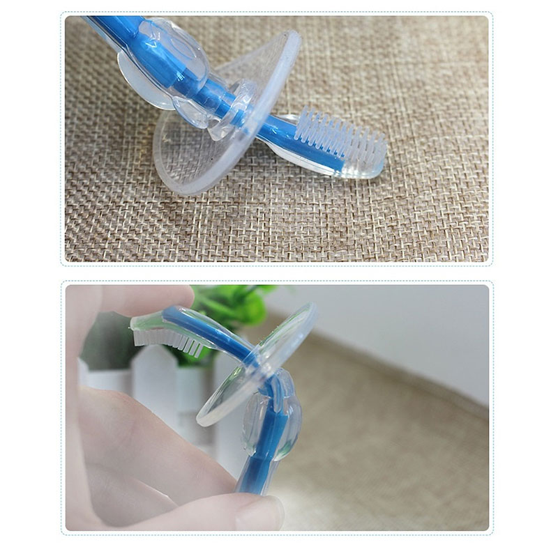 Bàn Chải Đánh Răng Silicone Dolphin