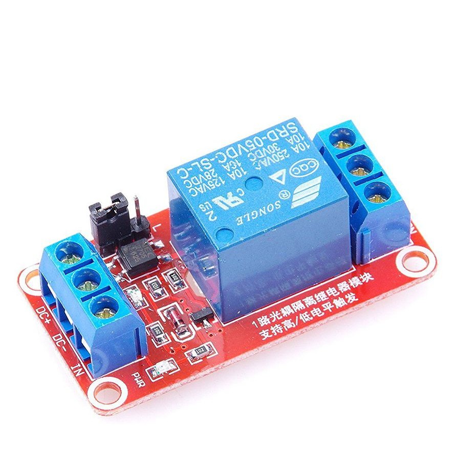 [HCM]module opto - relay 5vdc (kích opto mức high-low)