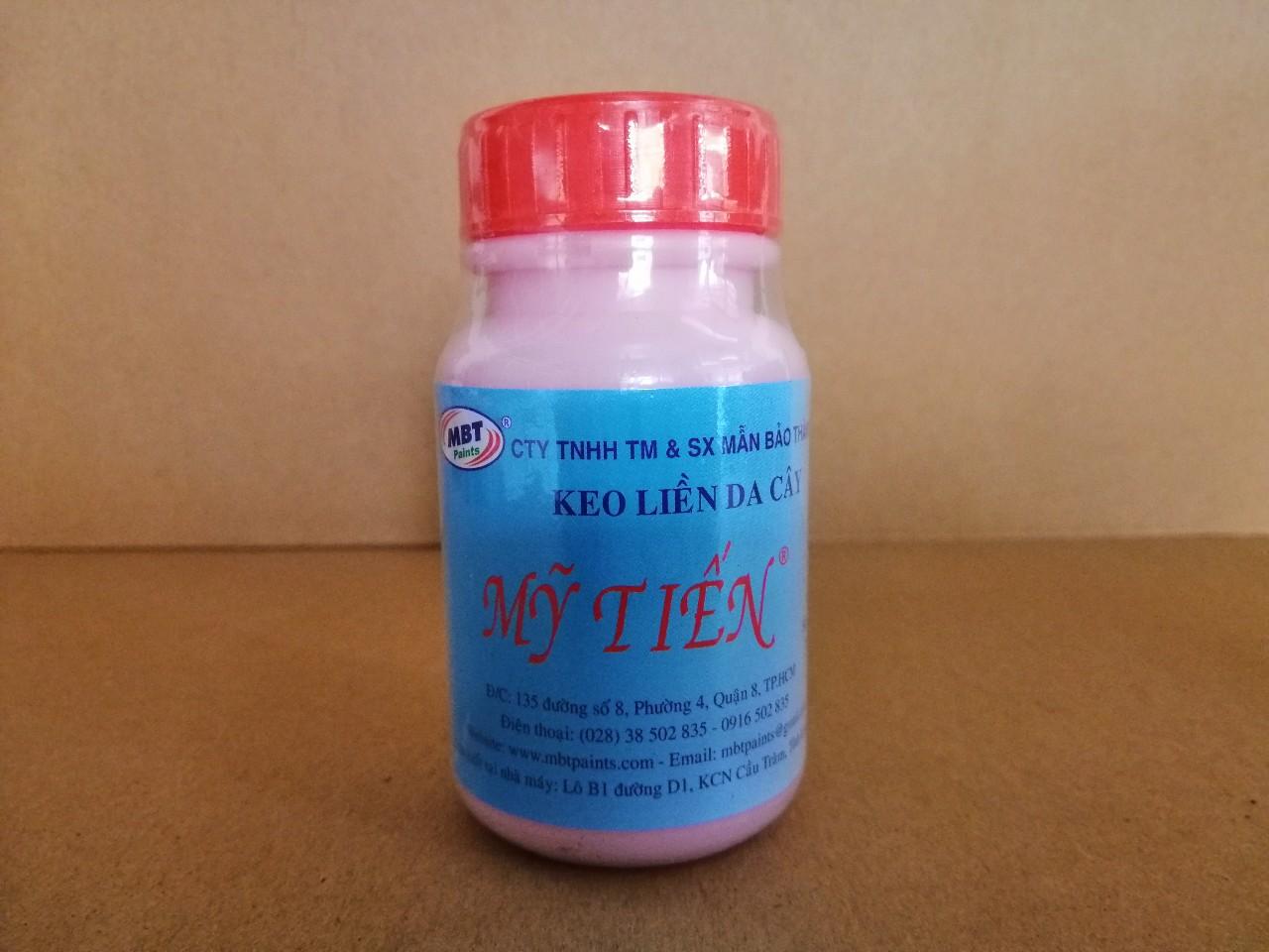 [HCM ]KEO LIỀN SẸO - KEO LIÊN DA CÂY - KEO MỸ TIẾN (GIÁ BÁN CHAI 100 GRAM)