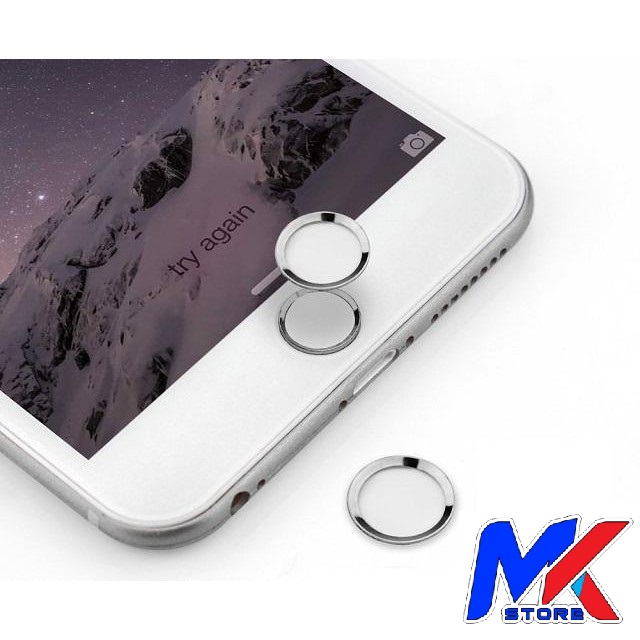 Nút home dành cho iPhone cảm biến vân tay