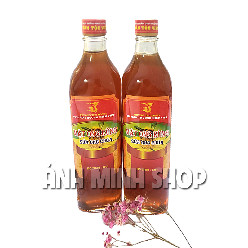 [ Chai 500ml ] Mật Ong Rừng Sữa Chúa Trường Thọ