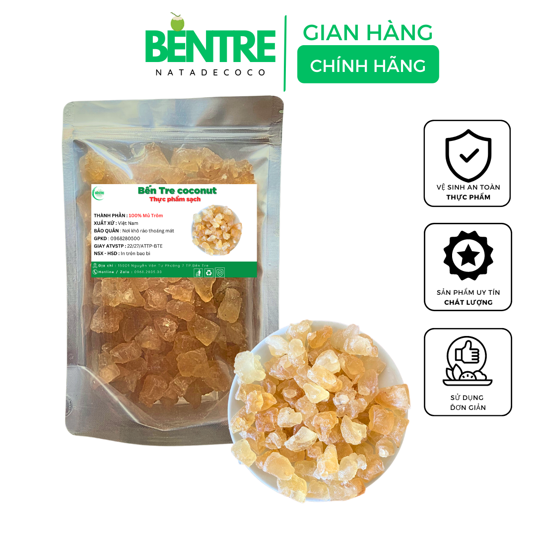 500g Mủ Trôm Sạch