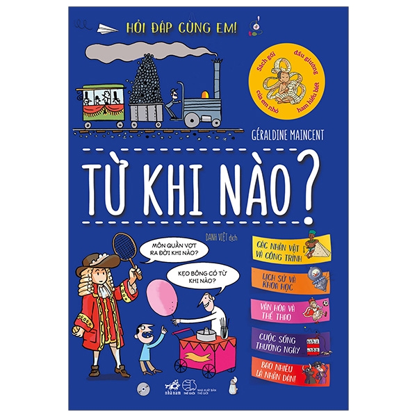 Fahasa - Từ Khi Nào - Hỏi Đáp Cùng Em! (Tái Bản 2019)