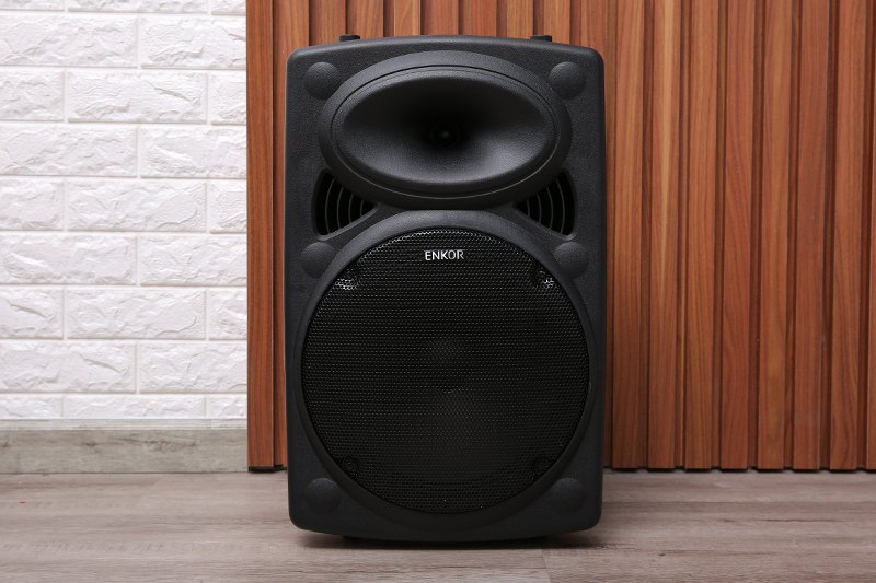 Loa Kéo Bluetooth Enkor L1218K Đen (Hàng trưng bày)