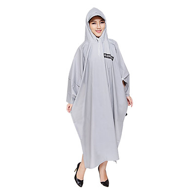 [HCM] Áo Mưa nhựa Xẻ Tà Cánh Dơi Hàng Cao Cấp 1m2 KHÔNG IN CHỬ LO GO